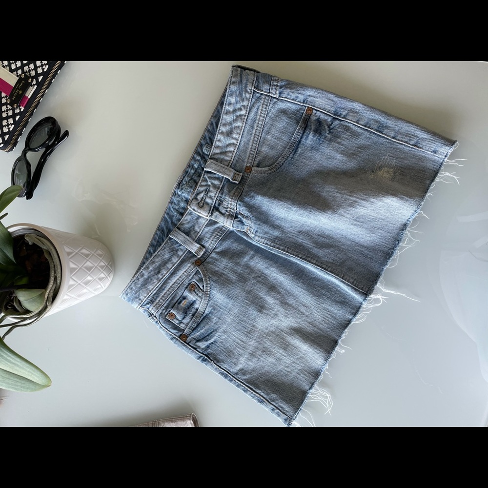 Vintage Guess jean skirt